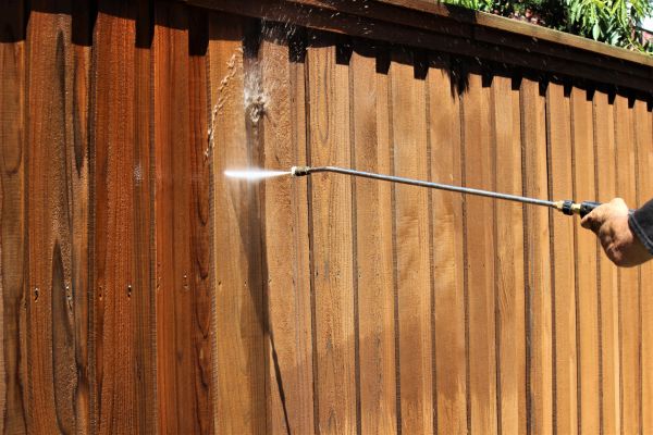 Fence Cleaning in Orem