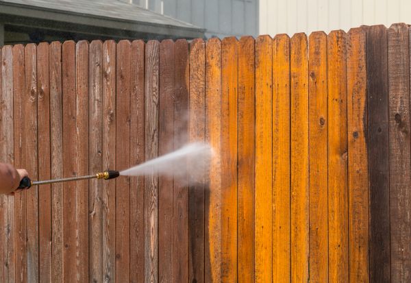 Fence Power Washing in Orem