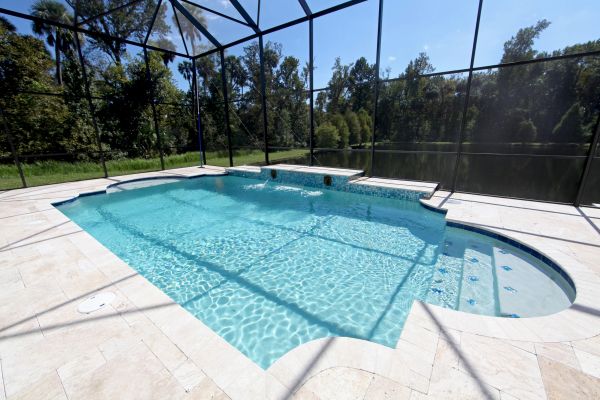 Pool Cage Cleaning in Orem