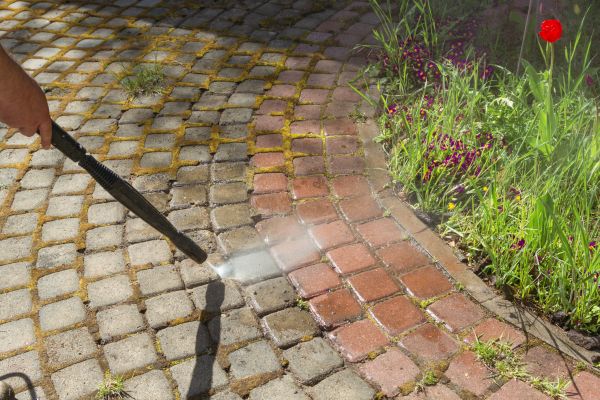 Walkway Cleaning Service in Orem