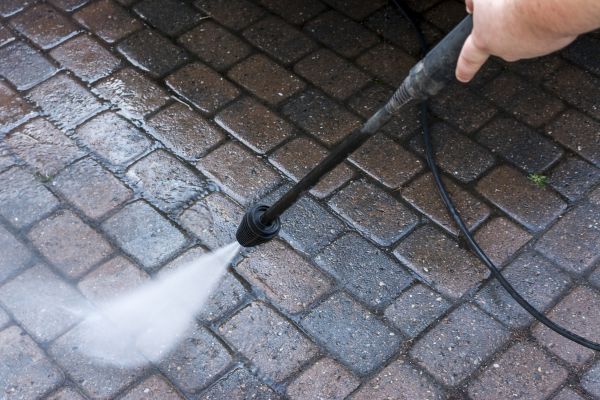 Patio Pressure Washing in Orem