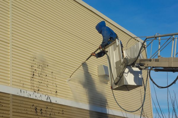 Cladding Cleaning in Orem