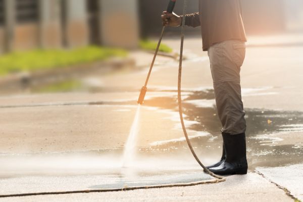 Residential Concrete Cleaning in Orem