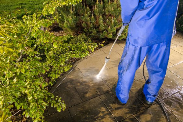 Hardscape Cleaning in Orem