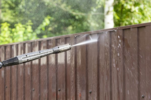 Vinyl Fence Cleaning in Orem