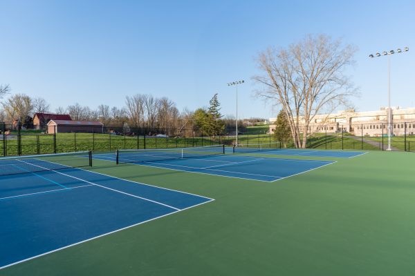 Tennis Court Cleaning in Orem