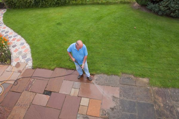 Pavers Pressure Washing in Orem