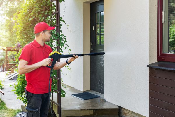 Building Exterior Cleaning in Orem