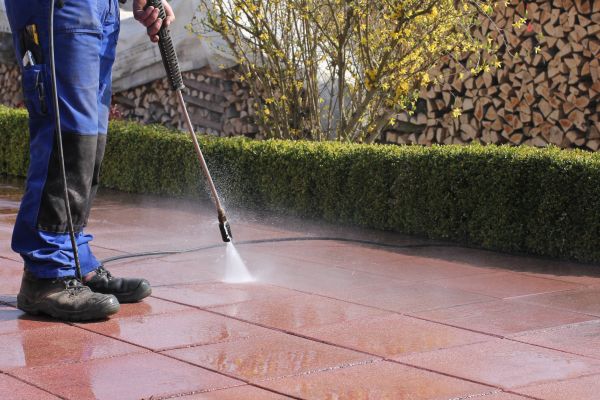 Driveway Pavers Cleaning in Orem