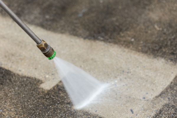 Concrete Patio Cleaning in Orem