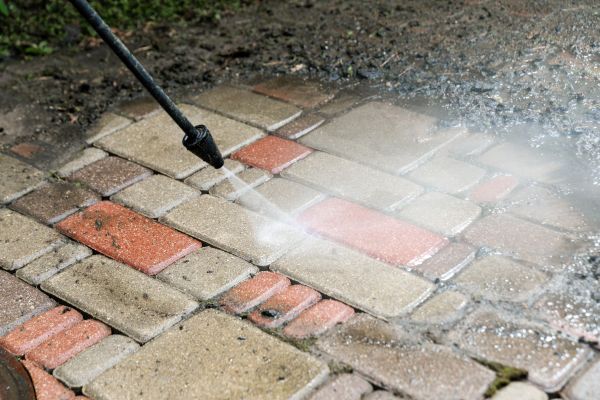 Paver Patio Cleaning in Orem