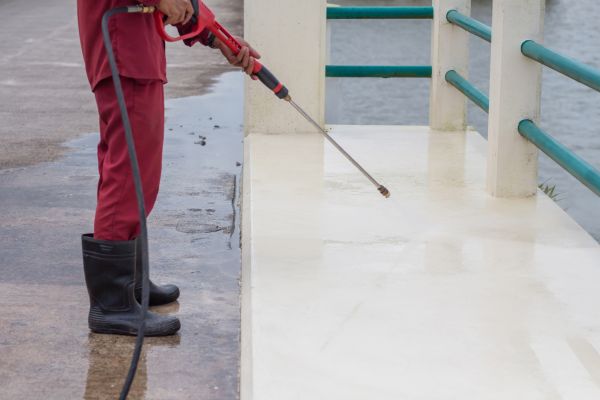 Cost of Industrial Concrete Cleaning in Orem