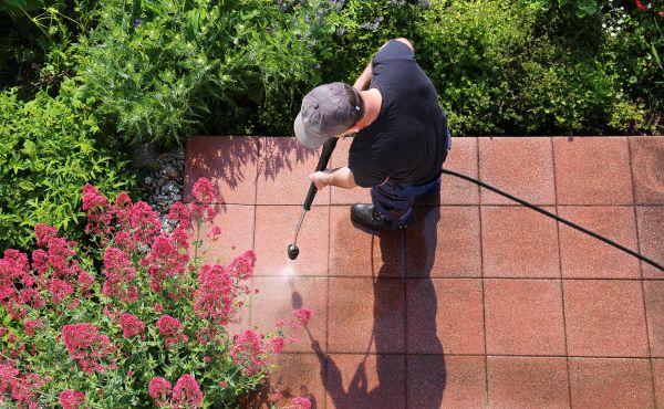 Terrace Cleaning in Orem