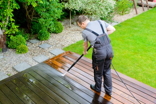 Deck And Patio Cleaning in Orem