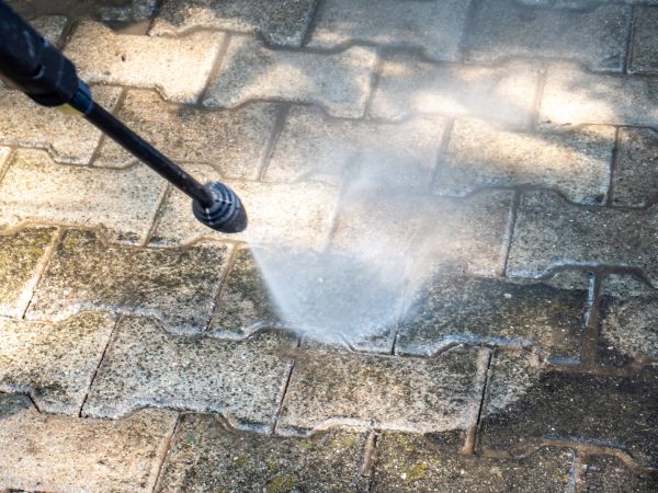 Paver Pressure Washing in Orem