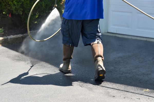 Asphalt Driveway Cleaning in Orem