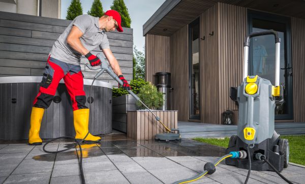 Concrete Patio Washing in Orem