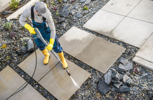 Concrete Surface Washing in Orem