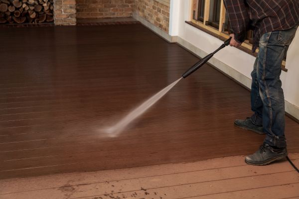 Porch Pressure Cleaning in Orem