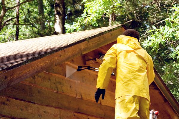 Wood Siding Cleaning in Orem