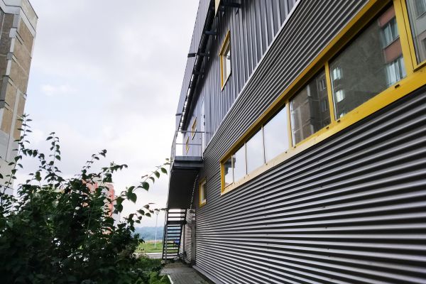 Aluminum Siding Cleaning in Orem