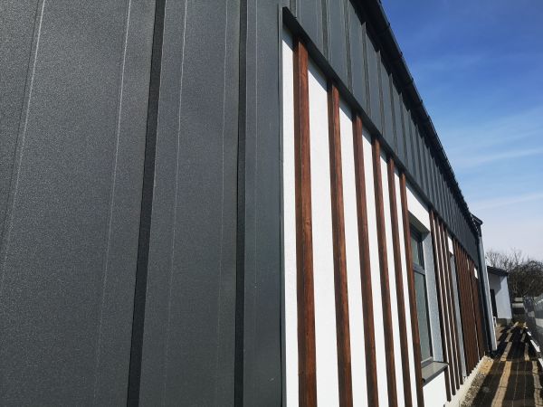 Aluminum Siding Power Washing in Orem