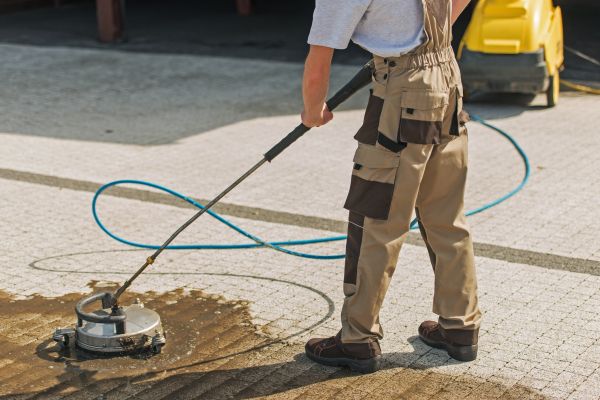 Townhouse Driveway Cleaning in Orem