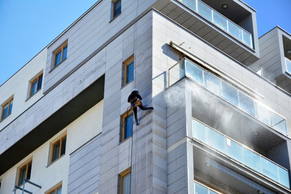 Condo Pressure Washing in Orem