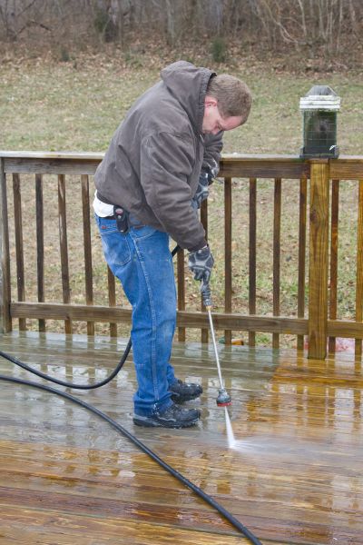 Balcony Power Washing in Orem