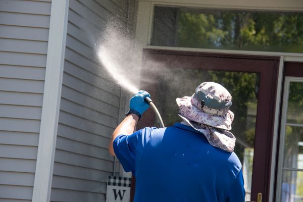Siding Pressure Washing in Orem