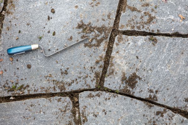 Flagstone Patio Cleaning in Orem