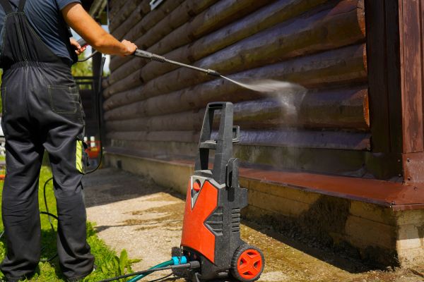 Cabin Pressure Washing in Orem