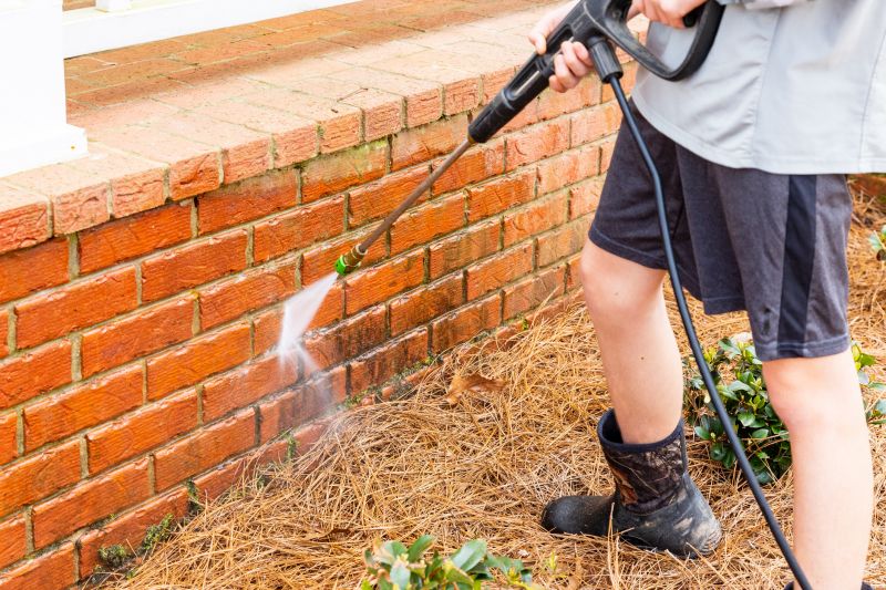Brickwork Power Washing