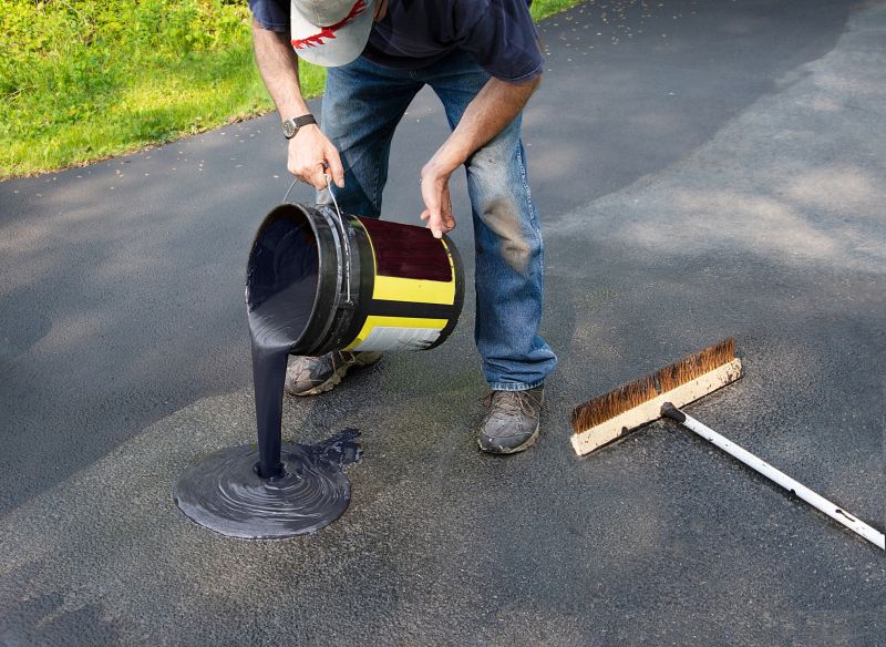 Concrete Driveway Sealing