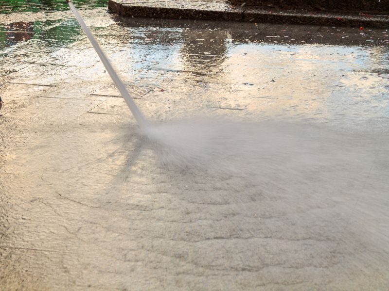 Concrete Jet Washing