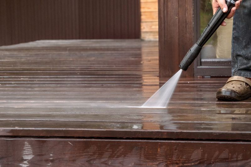 Deck Pressure Cleaning