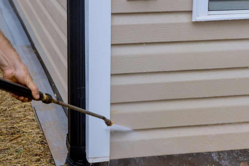 Powerwashing for Home Siding