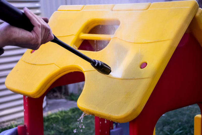 Playground Equipment Cleaning