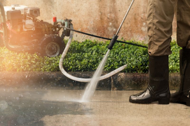 Equipment Used for Power Washing